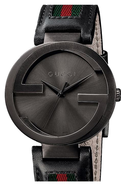 interlocking g gucci watch